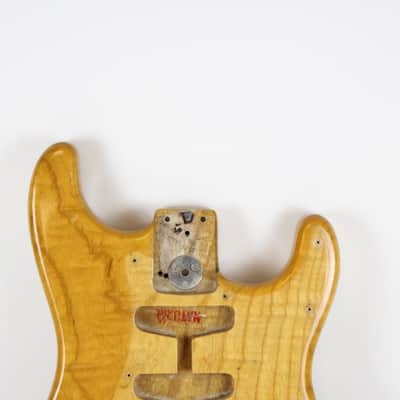 1972 Vintage Fender Stratocaster Ash BODY Natural ~ORIGINAL~ 1970s Strat image 7