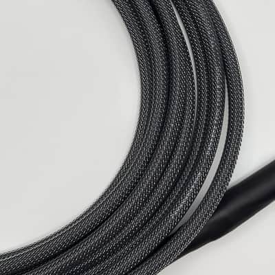 Coldcraft 18’ Premium Instrument Cable – Straight / Straight – Neutrik Black/Gold 2026 - Carbon - 15'/20' Alternative image 2