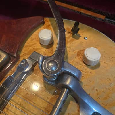 Williams Guitars USA Western PA 2023 - Vintage Yellow with Bigsby image 14