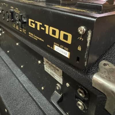 Boss GT-100 Effects Processor MultiEffect Pedal image 6