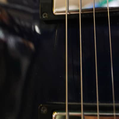 2003 Gibson ES-135 – Beale Street Blue image 5