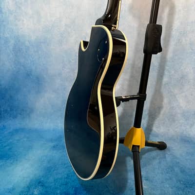 Edwards E-LP-130-CD/P Custom 2013 Black P90 Made in Japan | Reverb