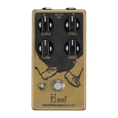 EarthQuaker Devices Hoof V2 Fuzz Pedal image 1