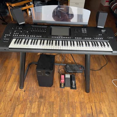 Yamaha Genos 76-Key Digital Arranger Workstation / Speakers / Stand. image 8