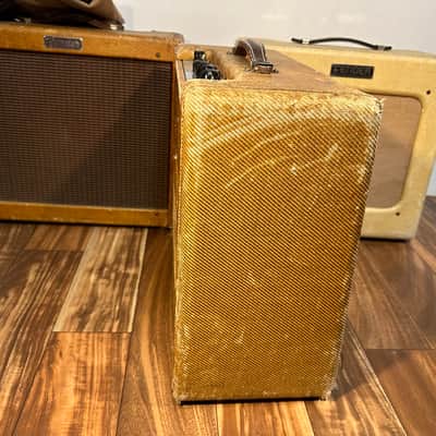 Fender Deluxe Amp with Original Cover 1x12" 1954 - 1960 - Tweed image 7