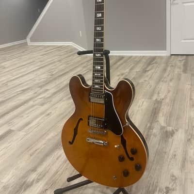 Gibson Memphis ES-335 Block 2016 Faded Lightburst image 1