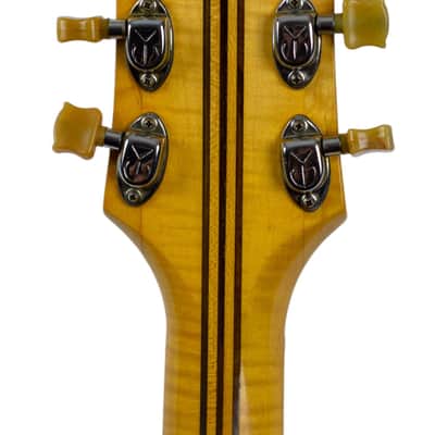 1960 Epiphone A-212N Deluxe Archtop Guitar Natural w/Brazilian Rosewood Fingerboard #A-36099 image 6