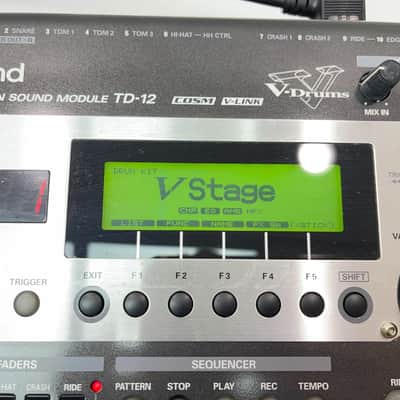 Roland TD-12 V-Drum 20 Module Brain Electronic TD12 image 3