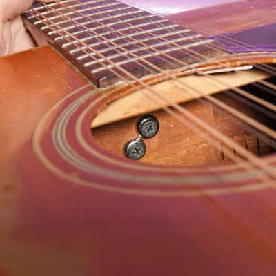 1973 Guild F212 12-String Jumbo Acoustic Guitar (VIDEO! Fresh Work, Ready) image 23