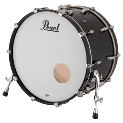 Pearl Masters Maple 24x14" Piano Black Premium Lacquer #103 Bass Kick Drum NO MOUNT | NEW | Authorized Dealer image 2