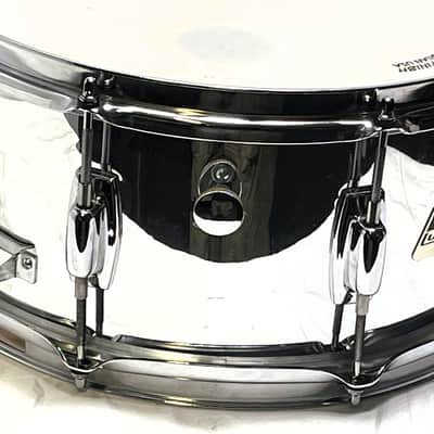 Ludwig Rocker COW LR-751 6 1/2"x14" Snare Drum B/W # 6111693 image 9
