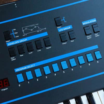 Sequential Circuits Prophet VS 61-Key 8-Voice Polyphonic Synthesizer image 6