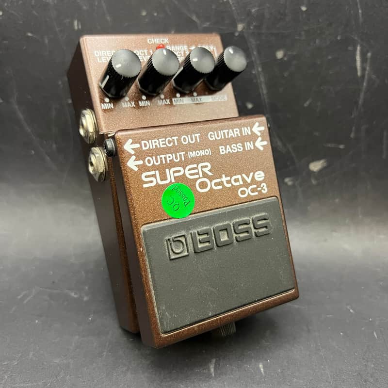 Boss Oc 3 Octaver image 1