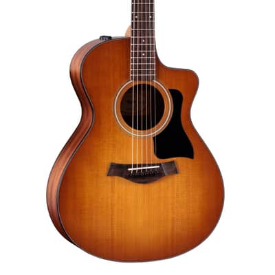 Taylor 112ce Special Edition Concert Acoustic/Electric Guitar Honeyburst with Deluxe Gigbag image 3