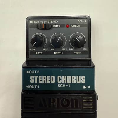 Arion SCH-1 Stereo Chorus Analog Rare Vintage Guitar Effect Pedal MIJ Japan image 2