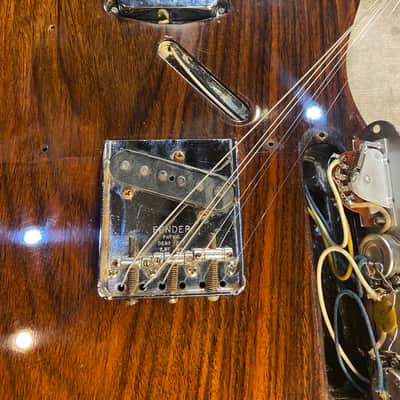 Fender Rosewood Telecaster 1968- 1st Ever Prototype Built For Elvis Presley! Includes Documentation! image 18