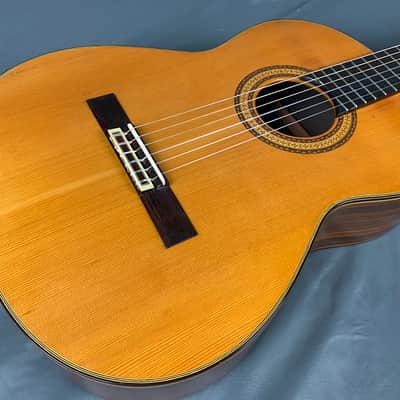 T. Matsuoka M-40 Rare MIJ Concert Guitar 1980’s image 1