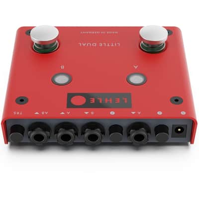 Lehle Little Dual II ABY Amp Switcher With Lehle Transformer HZ image 2