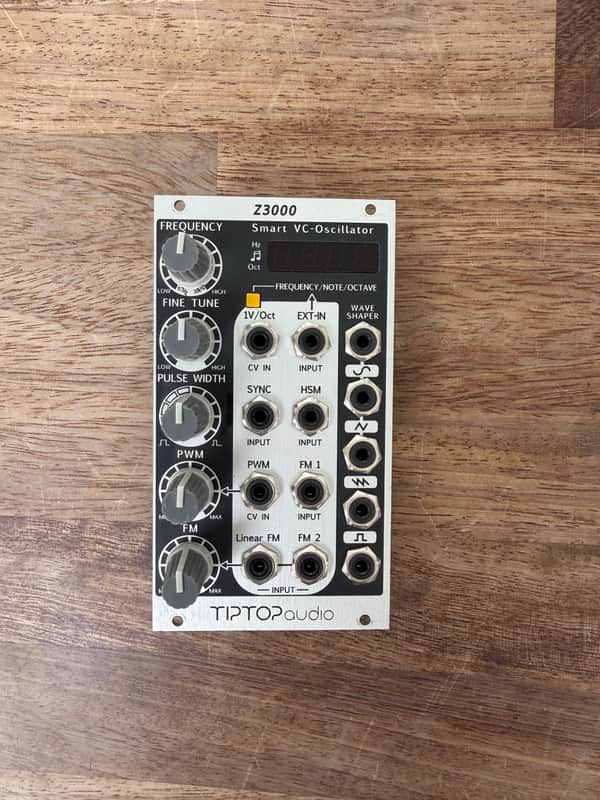 Tiptop Audio Z3000 VCO MkII
