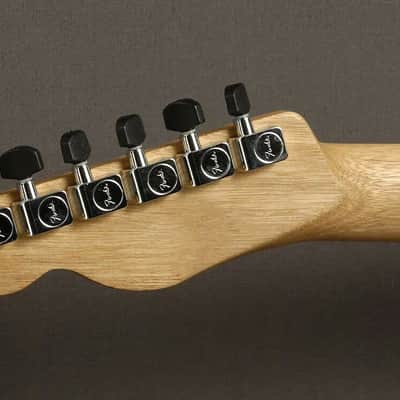 American Acoustasonic Telecaster limited Exotic Cocobolo 2019 - 2020 - Natural image 8