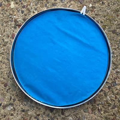 13" Drum Bunny reversible partial mute - fabric drum cover - dampener - compare to Drum Tortillas and Big Fat Snare image 3