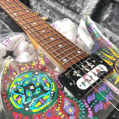 🪸B.C.Rich Hide🪸Museum Mockingbird X-Japan松本秀人 Clear custom