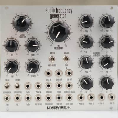 Livewire Audio Frequency Generator Eurorack Module #58362 image 2