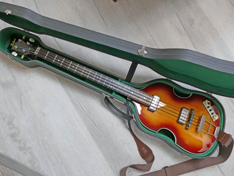 2011 Hofner HCT-500/1J (Rare Japan Spec) Bass. '63 Vibe image 1