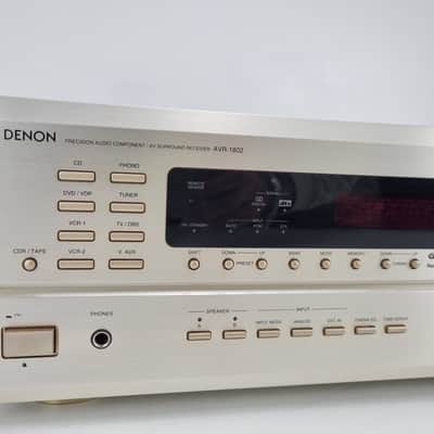 Denon AVR-1802 5.1 Stereo Receiver - Champagne image 8