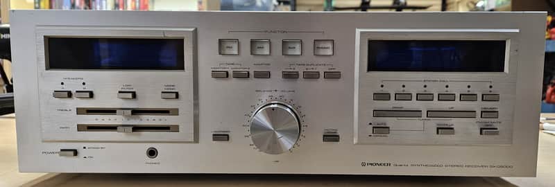 Pioneer SX-D5000 1980'S image 1