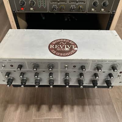 Urei 546 Dual Channel Parametric EQ - Modded by Revive Audio image 1