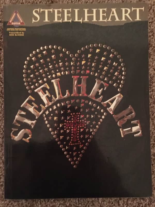 Steelheart - S/T - Guitar tab / tablature Book image 1