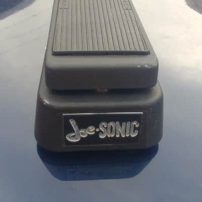'joe-sonicV2' B grade cosmetics, 70s colorsound/ musonic inspired killer new GAGAN wah. image 1