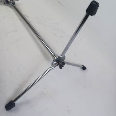 Premier #300 Flush Base New Era Snare Drum Stand Vintage 60s Chrome Flat England image 10