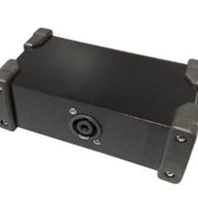 SPEAKER SPLITTER BOX NL4 CONNECTORS  PLUG 2 INTO 1 ! NEUTRIK  SPEAKON image 2
