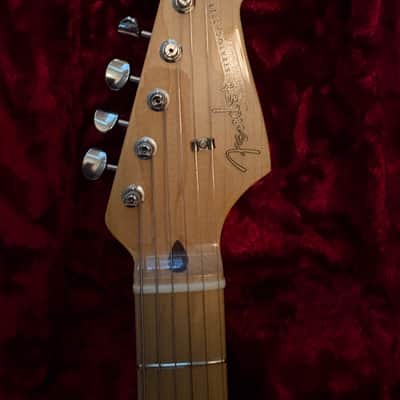 Fender Limited Edition 1956 Reissue Stratocaster with Maple Fretboard 1994 - 2-Color Sunburst image 12
