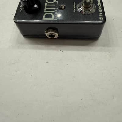 TC Electronic Ditto Looper Sampler Mini Compact True Bypass Guitar Effect Pedal image 3