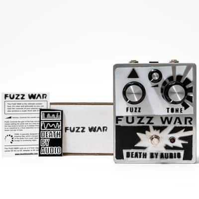 Death By Audio Fuzz War - Fuzz Guitar Effect Pedal - New image 4