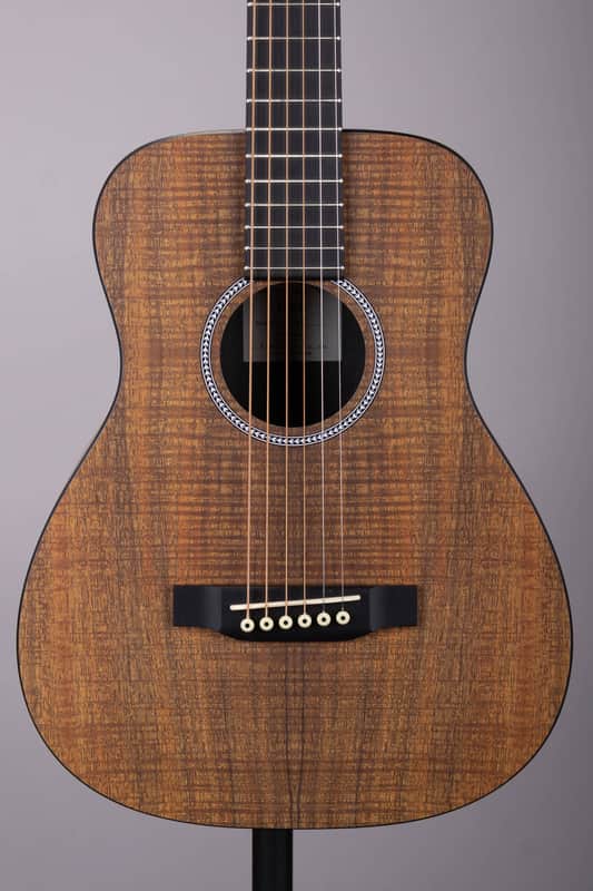 Martin LXK2 Koa Mini Martin Acoustic Guitar w/Gigbag image 1