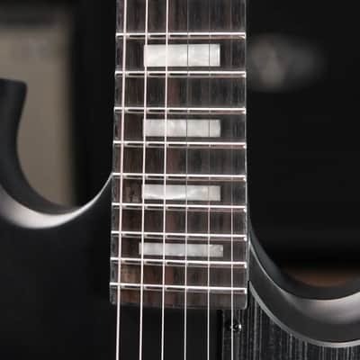 ESP LTD Viper-1001 Evertune Electric Guitar - Charcoal Metallic Satin image 8