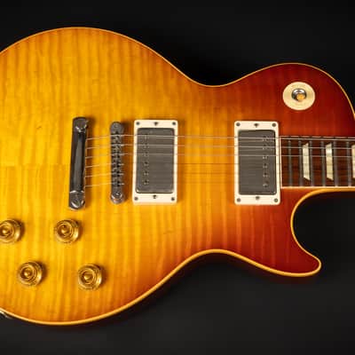 2019 Gibson Custom Shop Lee Roy Parnell Signature '59 Les Paul Standard - Abilene Sunset Burst | USA 1959 Reissue R9 Kloppmann HB 59 Humbucker Pickups 4.06kg | CoA OHSC image 4