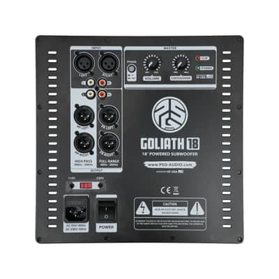 PSG Audio AM-G18 - 750W 4-Ohm Subwoofer Amp Module (Replacement for Goliath 18) image 2