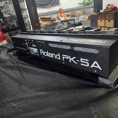 Roland PK-5A Dynamic MIDI Pedal Controller | Reverb