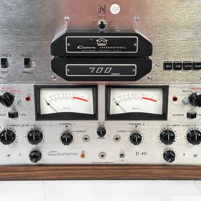 Crown SX724 - 4-Track Stereo Reel-to-Reel Recorder image 3