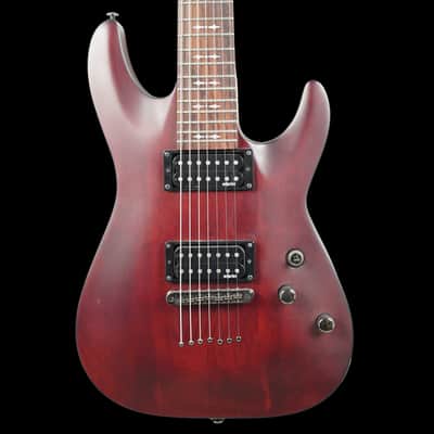 Schecter Diamond Series Omen 7 String, Walnut Satin image 1