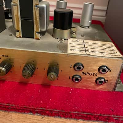 Marshall JMP Vintage small box 1973 hand wired lead amplifier image 19