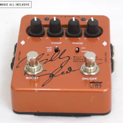 EBS Billy Sheehan Signature Drive Deluxe image 2