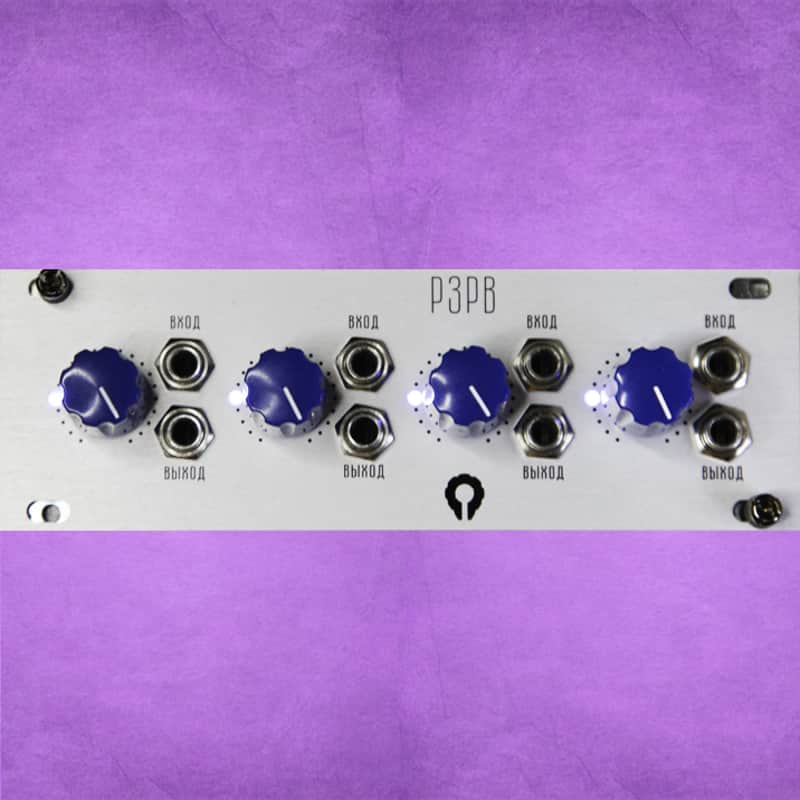 PARATEK РЗРВ - random gater-interruptor aluminium 1U Intell or PulpL(ask) image 1
