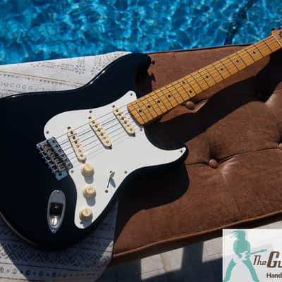 2006 Fender Japan 1957 Stratocaster Reissue ST-57 - USA Dimarzio Pickups - Pro Set Up w Perfect Frets/Action/Intonation - Made In Japan - Demo Video image 5