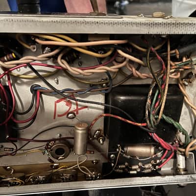 Fender Twin Reverb "Drip Edge" 1968 Silverface image 9